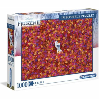 Clementoni 39526 - Frozen 2 - 1000 Teile - Impossible Puzzle
