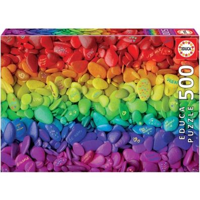 Puzzle Educa Coloured Stones 500 pcs