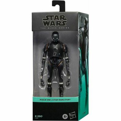 Star Wars K-2SO Schwarze Serie Figur 15cm