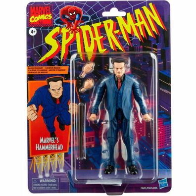 Marvel Legends Spiderman Hammerhead 2022 Figur 15cm