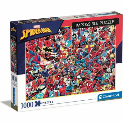 Marvel Spiderman Unmögliches Puzzle 1000Stück