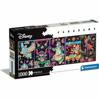 Clementoni 39659 - 1000 Teile Panorama Puzzle - Disney Classic