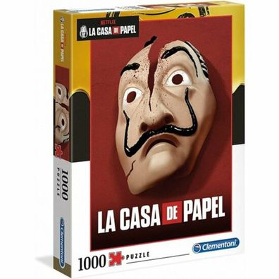 puzzle La Casa de Papel Dalí 1000 Teile