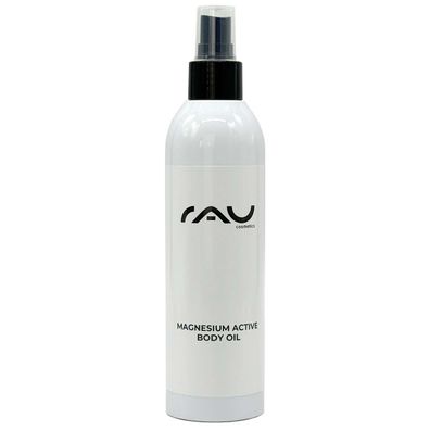 Rau cosmetics Magnesium Active Body Oil 250 ml - Limited Edition