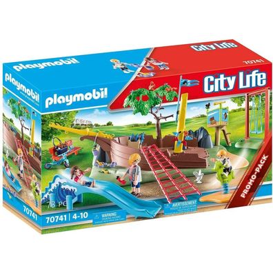 Playmobil 70741 City Life Abenteuerspielplatz mit Schiffswrack