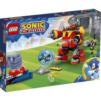 LEGO 76993 Sonic the Hedgehog Sonic vs. Dr. Eggmans Death Egg Robot