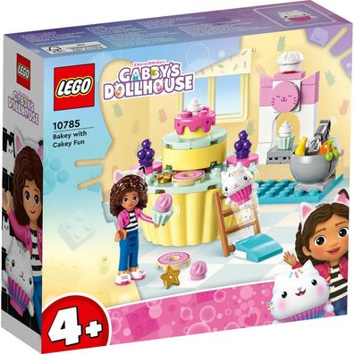 LEGO 10785 Gabby's Dollhouse Kuchis Backstube, Konstruktionsspielzeug