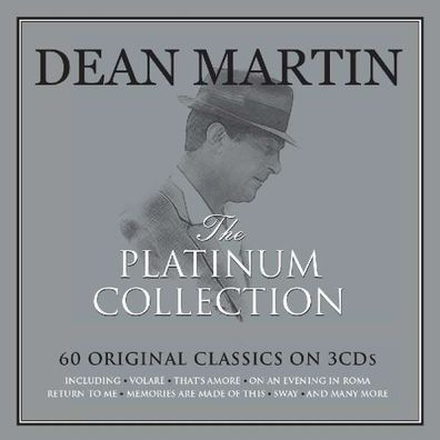 Dean Martin: Platinum Collection - Notnow NOT3CD 218 - (Musik / Titel: H-Z)