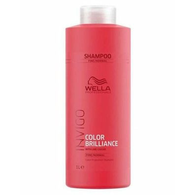 Wella Invigo Color Brilliance Shampoo Für Feines Haar 1000ml