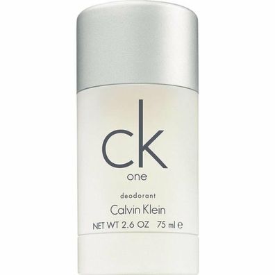 Calvin Klein One Deodorant Stick 75g