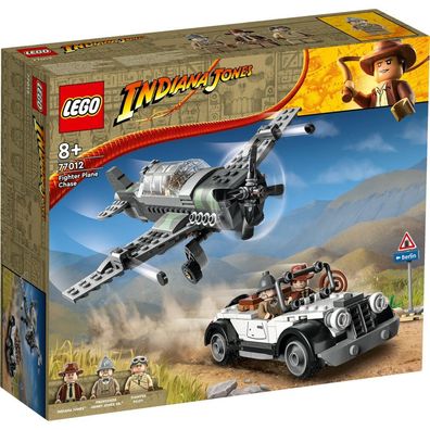 LEGO® 77012 - Indiana Jones Flucht vor dem Jagdflugzeug (387 Teile)