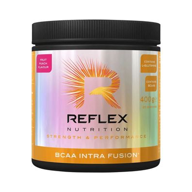Reflex Nutrition BCAA Intra Fusion (400g) Fruit Punch