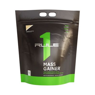 Rule1 R1 Mass Gainer (11.4lbs) Cookies and Crème