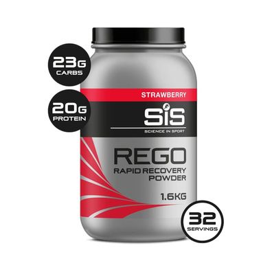 SIS REGO Rapid Recovery (1600g) Strawberry