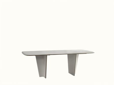 Tisch Esszimmer Luxus Möbel Holz Esstisch Tische Holztisch 220x100cm