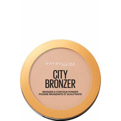 Maybelline New York City Bronzer & Contour Powder Makeup 250 Warm Medium 8g