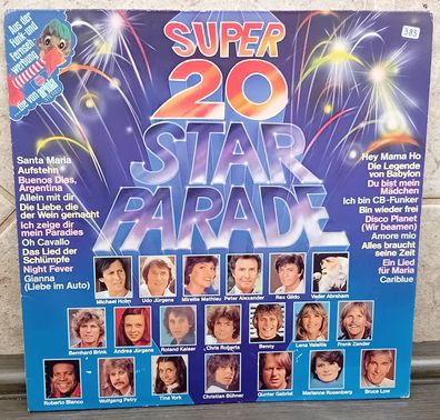 LP Super 20 Star Parade ( Marianne Rosenberg u.a )