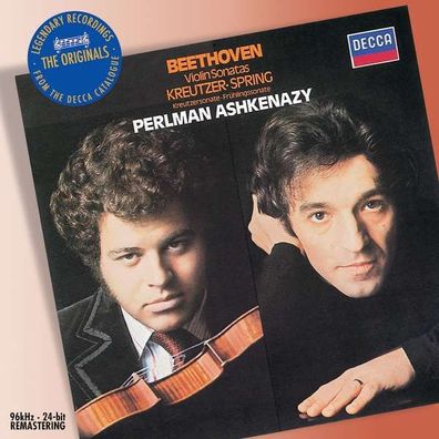 Violinsonaten Nr.5 & 9: Ludwig van Beethoven (1770-1827) - Decca - (CD / Titel: H-Z