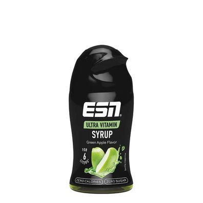 ESN Ultra Vitamin Syrup - Green Apple - Green Apple