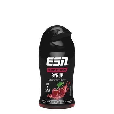 ESN Ultra Vitamin Syrup - Sour Cherry - Sour Cherry