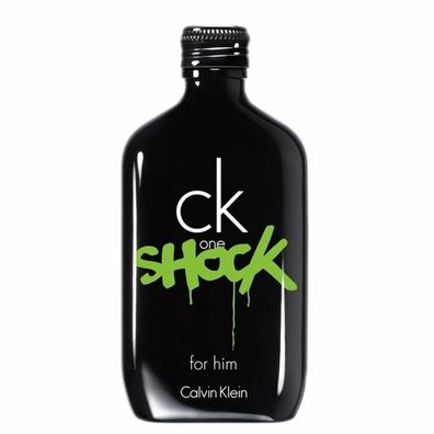 Calvin Klein Ck One Shock Herren Eau De Toilette Spray 100ml