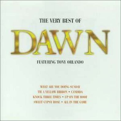 Tony Orlando & Dawn - The Very Best Of Dawn - - (CD / Titel: Q-Z)