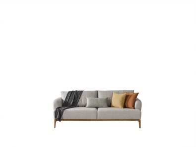 Sofa Couch Möbel Wohnzimmer Sofas Textil Stoff Polster Couchen xxl Dreisitzer