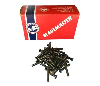 Blademaster Stahl-Nieten 7/16"-11,1 mm - 250er Pack