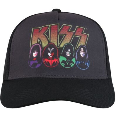 KISS Faces and Icons Unisex Kappe - Musik Mütze Baseball Caps Capys Schirmmützen Hats