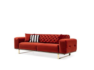 Moderne Chesterfield Couch Praxis Möbel Hotel Einrichtung Luxus Sofa