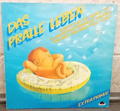 LP Das Pralle Leben Neue Deutsche Welle