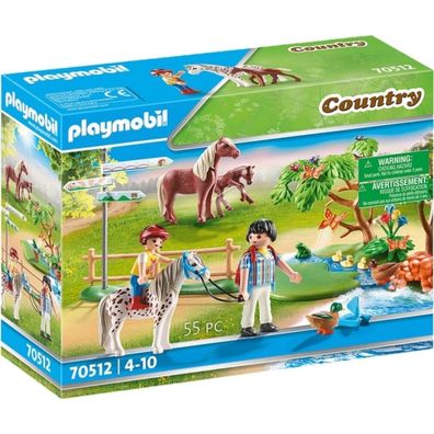 Playmobil 70512 Country Frohlicher Ponyausflug
