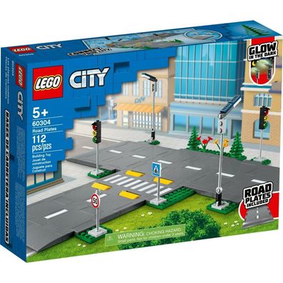 LEGO 60304 City Straßenkreuzung mit Ampeln