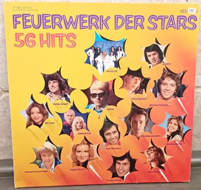 LP Feuerwerk der Stars ( Adamo / Heino u.a )