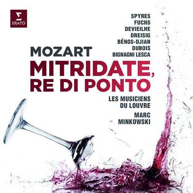 Wolfgang Amadeus Mozart (1756-1791) - Mitridate Re di Ponto - - (CD / Titel: H-Z)