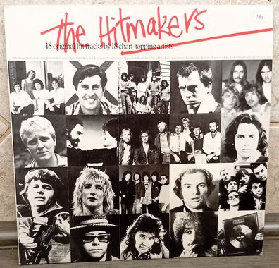 LP The Hitmakers ( Genesis / Dire Straits u.a )