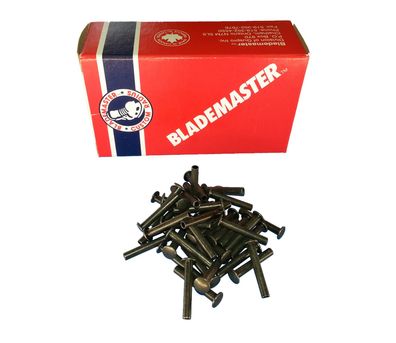 Blademaster Stahl-Nieten 8/16"-12,7 mm - 250er Pack