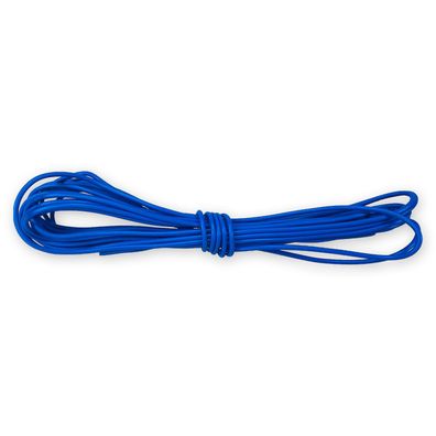 1-Adriges H05V-K Kabel 1x0,75mm² Blau (Meterware)