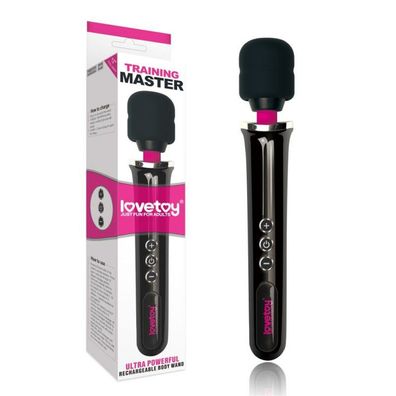 Massagegerät Training Master USB Schwarz