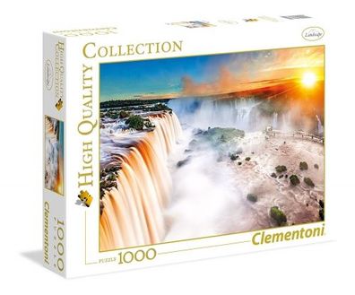 Clementoni - Puzzle 1000 High Quality Collection Waterfall - Clementoni 39385 - ...