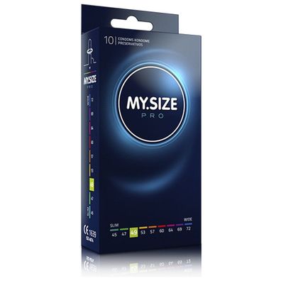 MY. SIZE Pro 49 mm Condooms - 10 stuks