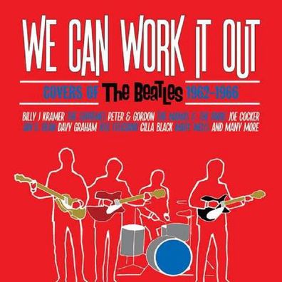 Various Artists: We Can Work It Out: Covers Of The Beatles 196...