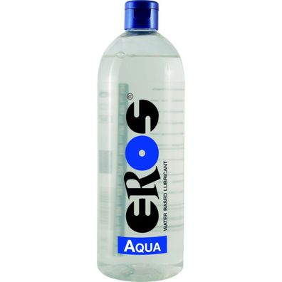 EROS Aqua Flasche incl. Pumpspender 1000ml