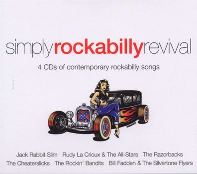 Various Artists: Simply Rockabilly Revival