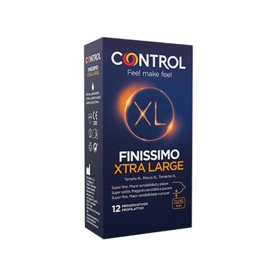 Control Finissimo Xtra Large Kondome 00010313000000 12 Stück