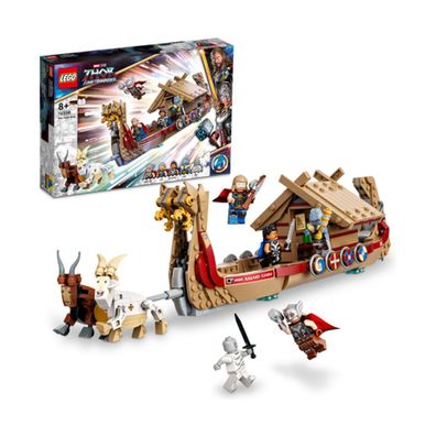 LEGO 76208 Marvel Super Heroes Das Ziegenboot