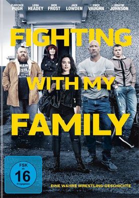 Fighting with my Family (DVD) Min: / DD5.1/ WS - Universal Picture - (DVD Video / ...