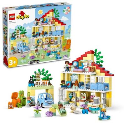 Lego 10994 - Duplo 3in1 Family House - LEGO 10994 - (Spielwaren / Construction ...