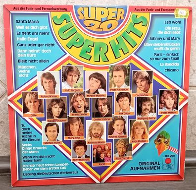 LP Super 20 Super Hits ( Rudi Carell / Karat u.a )