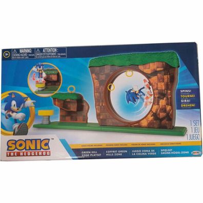 Sonic The Hedgehog Green Hill Zone Spielset